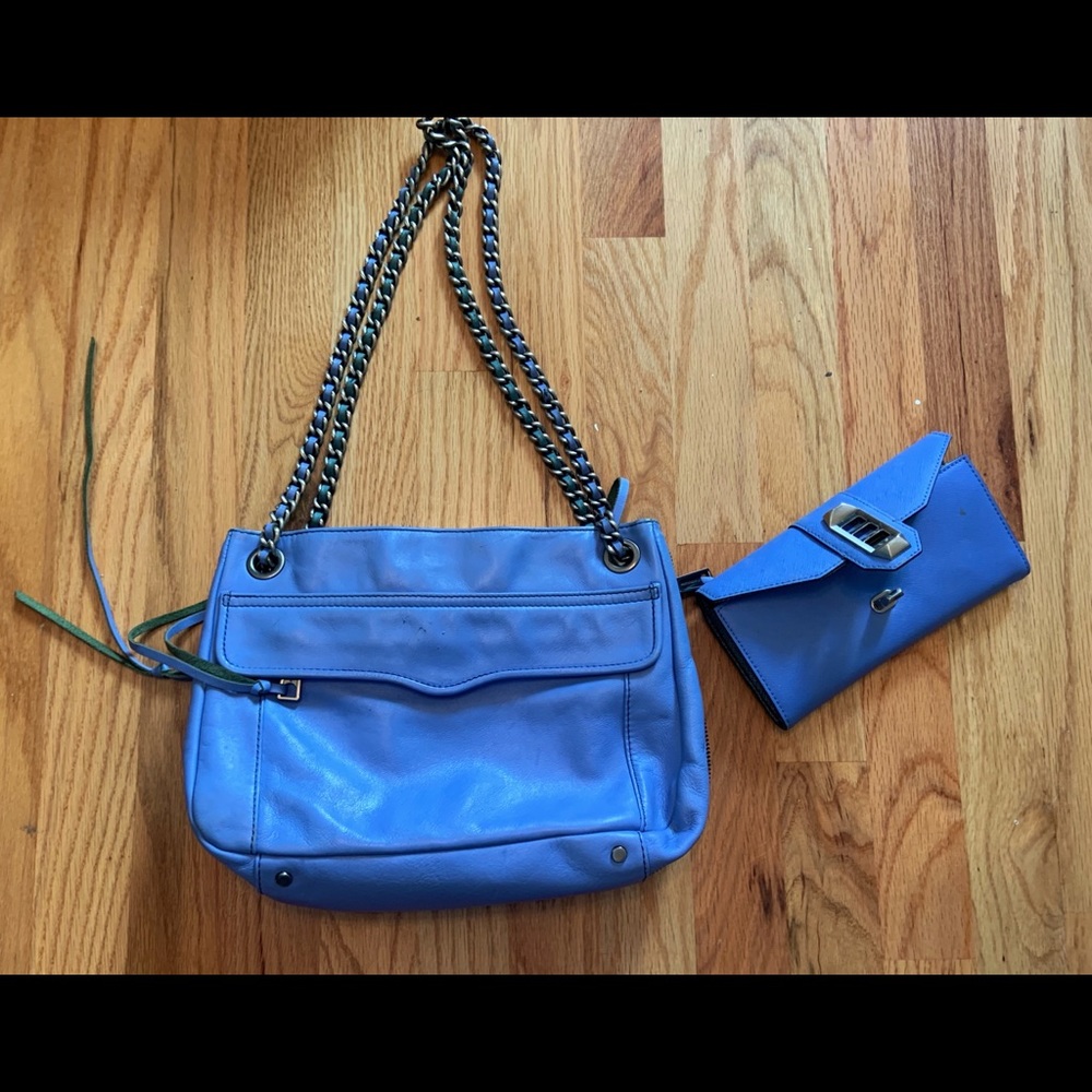 Rebecca Minkoff crossbody/shoulder purse & wallet - Picture 2 of 6